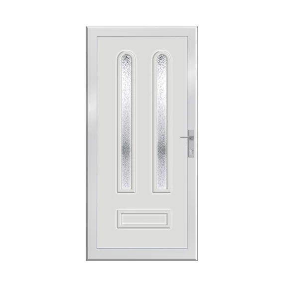 Bejárati ajtó B26 panellel 2 rétegű üvegezéssel 95 x 205 cm Egyszárnyú